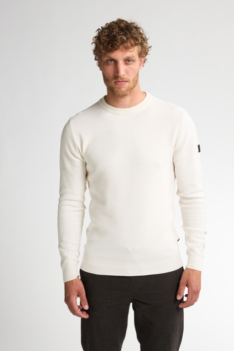 Petrol Industries men knitwear round neck basic